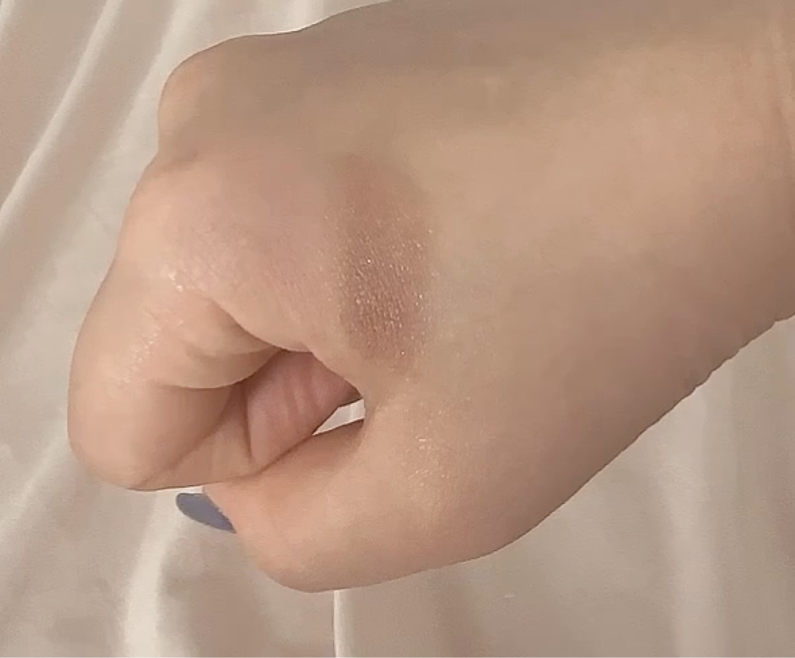 アイグロウジェム スキンシャドウ 17G autumn dazzle/DECORTÉ/ジェル・クリームアイシャドウを使ったクチコミ（3枚目）