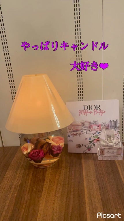 ヤンキーキャンドル MIDNIGHT JASMINEのクチコミ「Dior
ミス ディオール オードゥ パルファン
ヤンキーキャンドル
MIDNIGHT JAS.....」(1枚目)