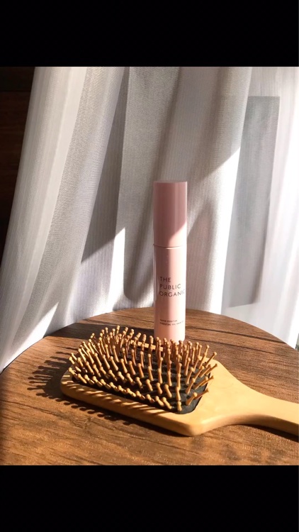 スーパーポジティブヘアオイル/THE PUBLIC ORGANIC/ヘアオイルを使ったクチコミ（1枚目）