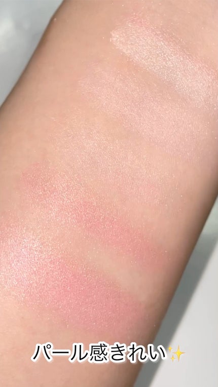 グロウフルールチークス/キャンメイク/パウダーチークの人気ショート動画