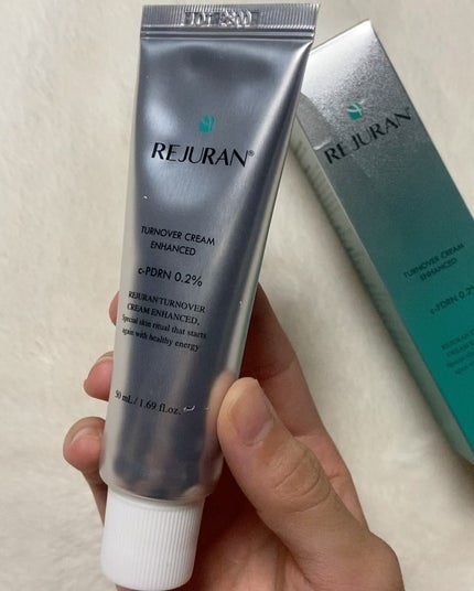 ターンオーバークリーム/REJURAN COSMETICS/フェイスクリームを使ったクチコミ(3枚目)