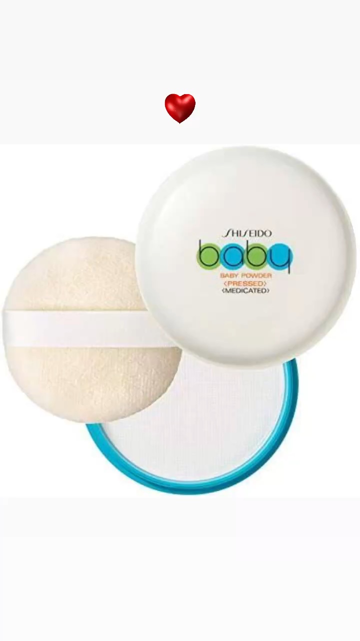 資生堂ベビーパウダー(プレスド)/ベビー/ボディパウダーの人気ショート動画