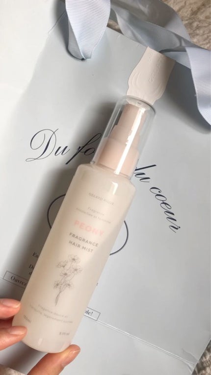 ヘアミスト/ジェラートピケ/ヘアミストを使ったクチコミ(2枚目)