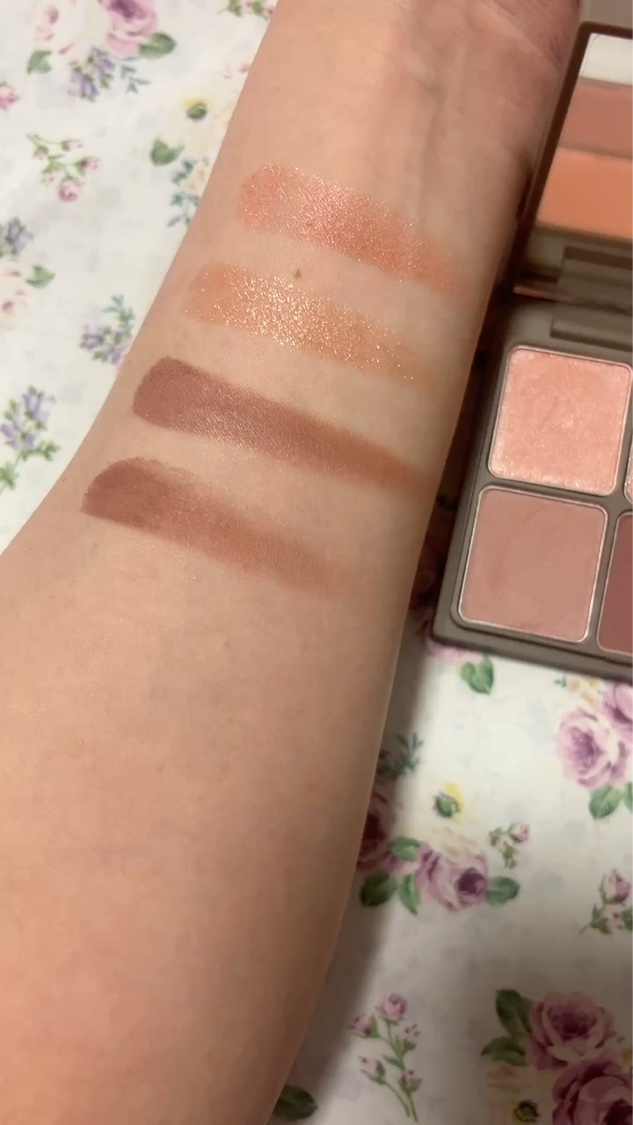 インザミラーアイパレット/Ririmew/アイシャドウパレットを使ったクチコミ（2枚目）