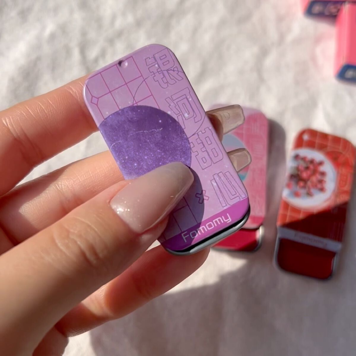 キャンディーボックスチーク/FOMOMY/ジェル・クリームチークの動画クチコミ2つ目