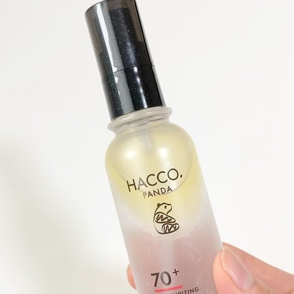 ハッコウパンダ メイクの上から発酵保湿ミスト/HACCO.PANDA/ミスト状化粧水を使ったクチコミ(2枚目)