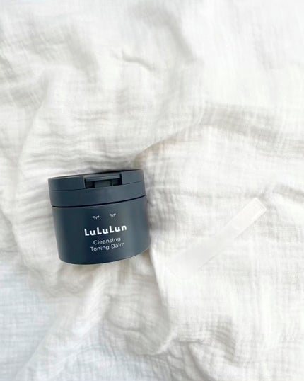 ルルルンクレンジング トーニングバーム CLEAR BLACK/ルルルン/クレンジングバームの人気ショート動画