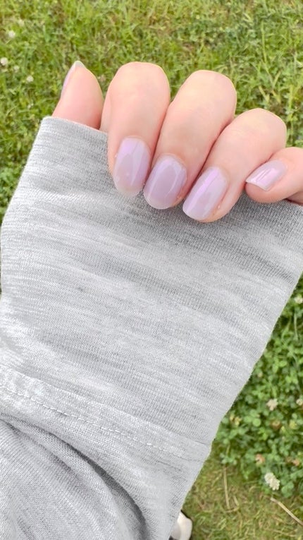 ジェルネイル(ライト対応)/セリア/ジェルネイルの人気ショート動画