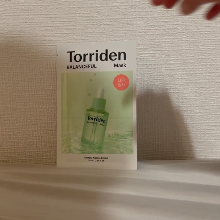 バランスフル シカマスク/Torriden/シートマスク・パックを使ったクチコミ（2枚目）