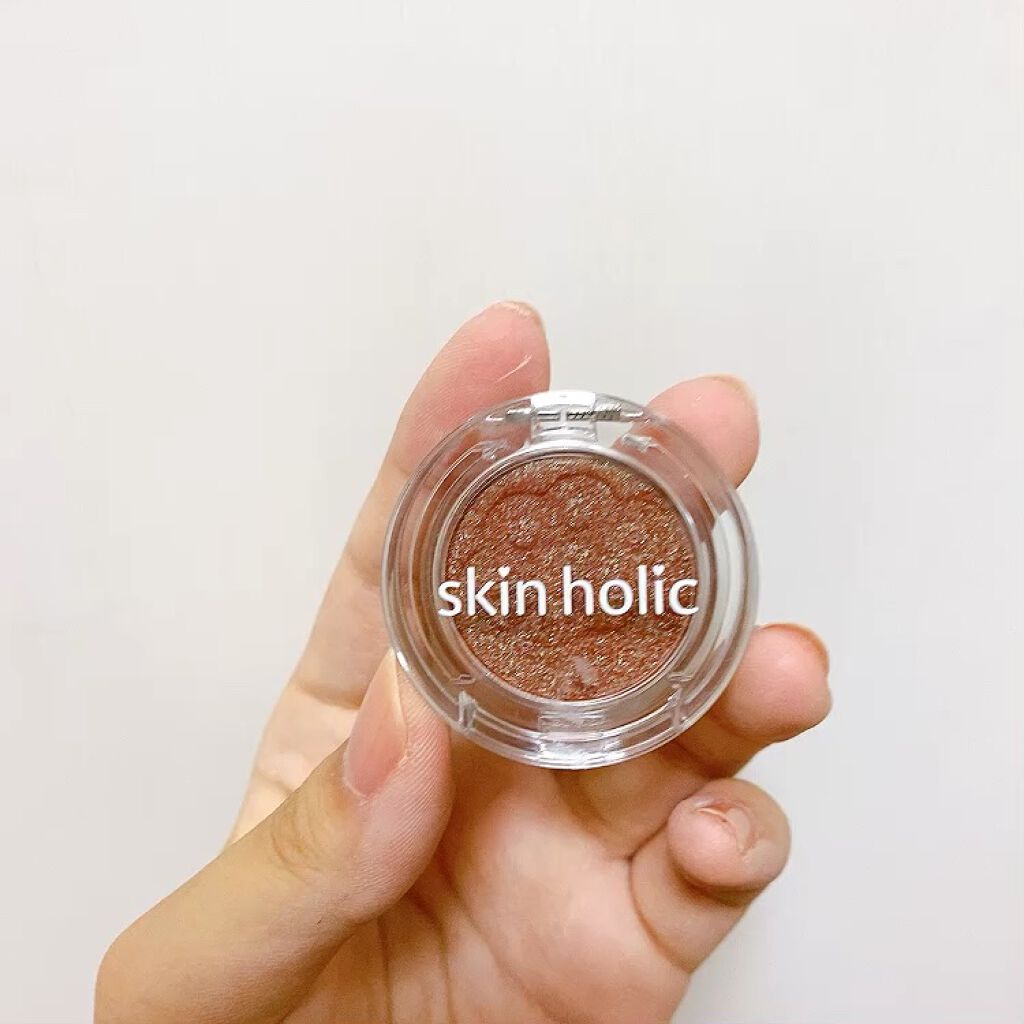 SHシャドウ/skin holic/単色アイシャドウの動画クチコミ2つ目