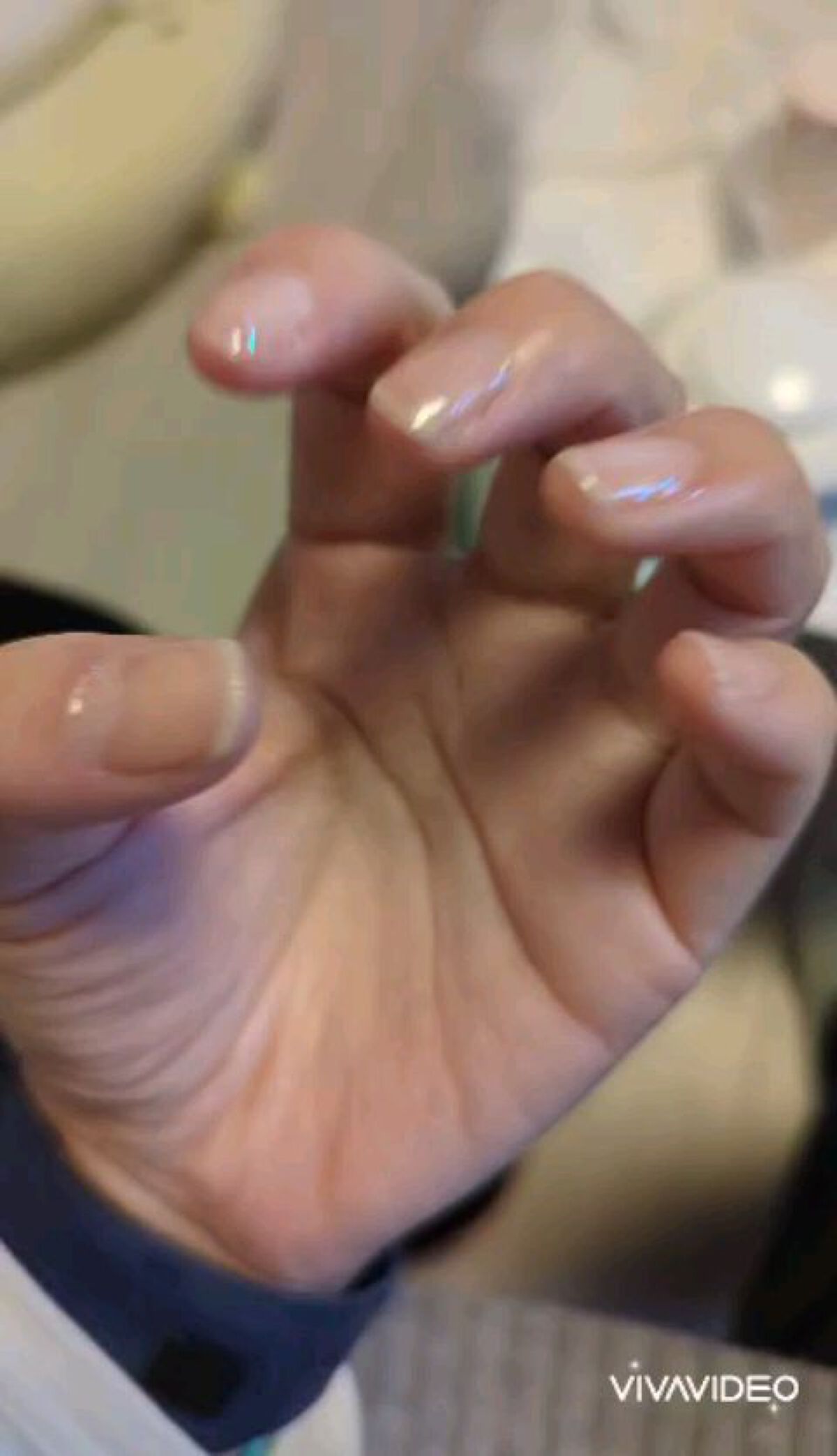 ネイル乾燥機 ホワイト/ニトリ/ネイル用品を使ったクチコミ（1枚目）