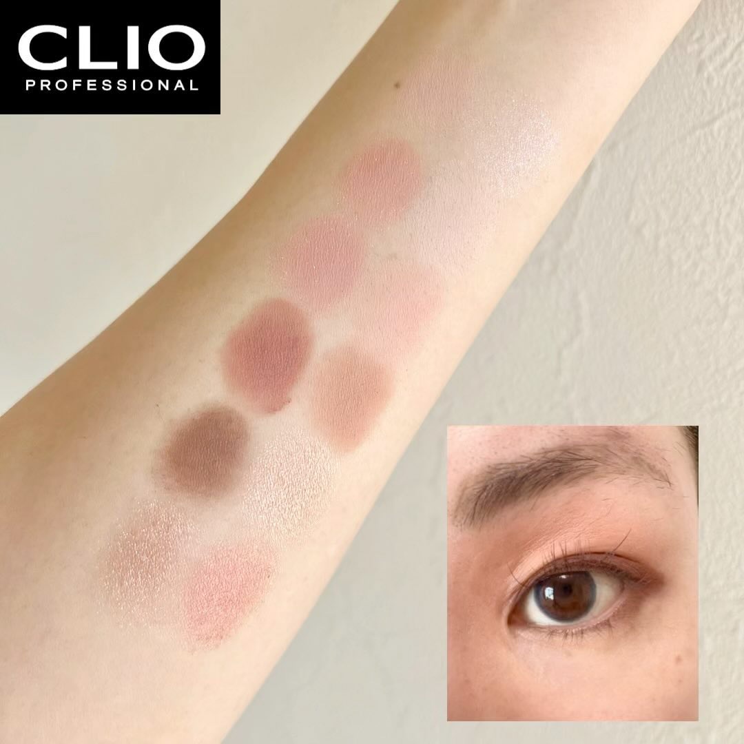 プロ アイ パレット エアー/CLIO/アイシャドウパレットを使ったクチコミ（2枚目）