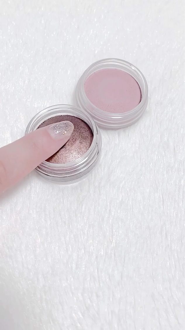 アイグロウジェム スキンシャドウ/DECORTÉ/ジェル・クリームアイシャドウの動画クチコミ4つ目