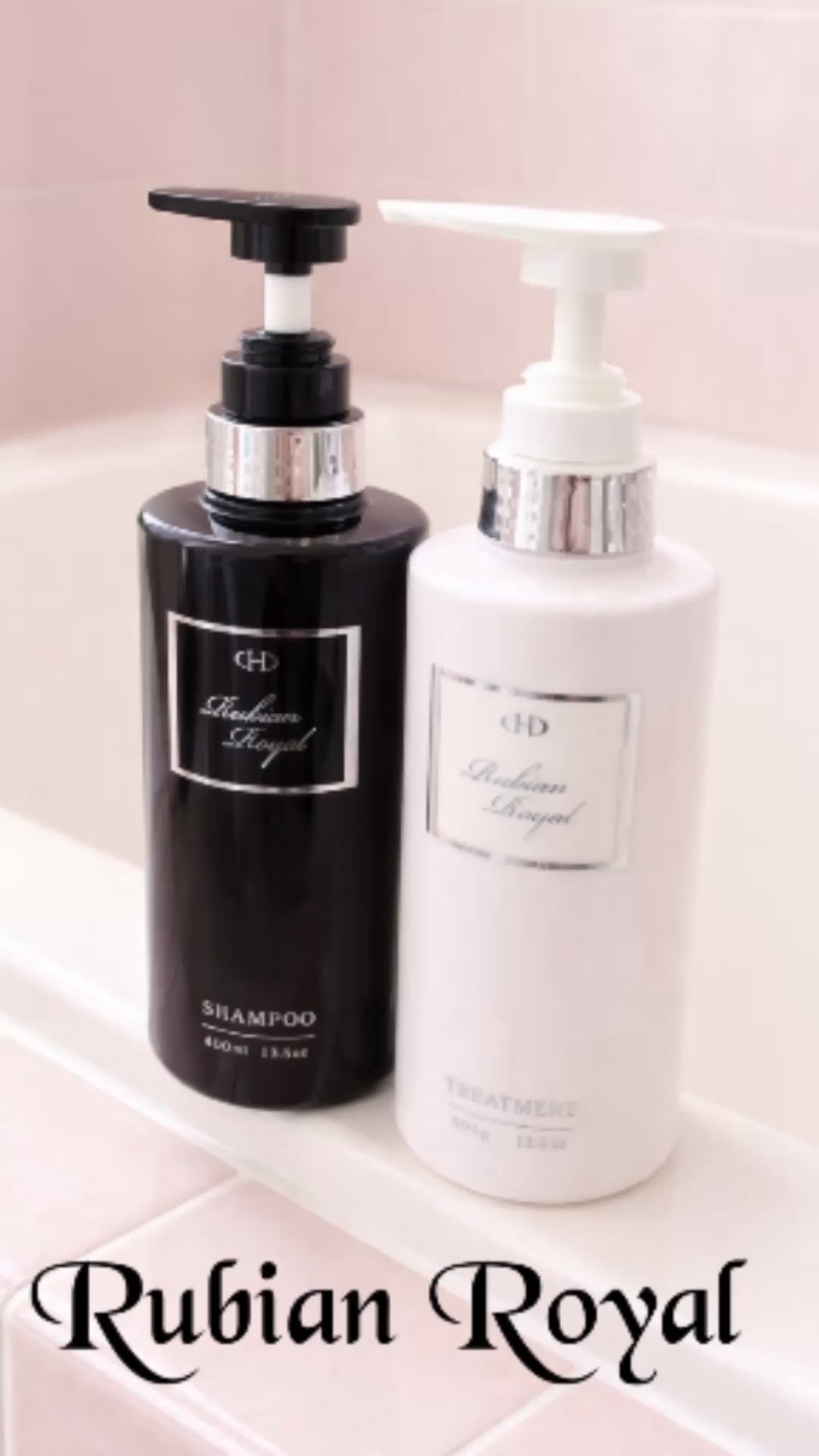 シャンプー/トリートメント/Rubian Royal/市販シャンプーの動画クチコミ1つ目