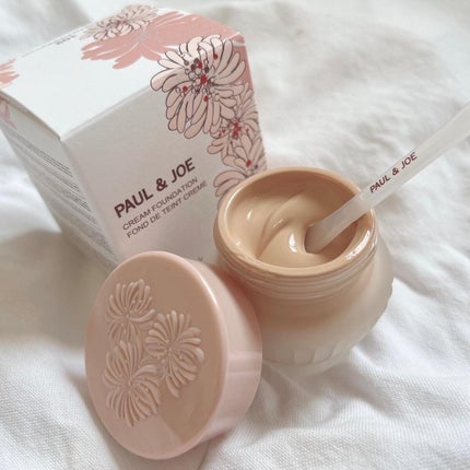 フォンダン クリーム ファンデーション/PAUL & JOE BEAUTE/クリーム・エマルジョンファンデーションの人気ショート動画