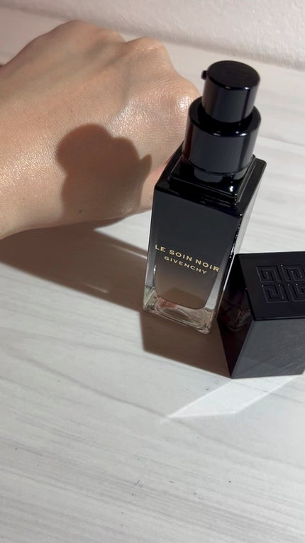 ソワン ノワール セラム ファンデーション/GIVENCHY/リキッドファンデーションの動画クチコミ2つ目