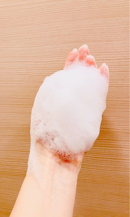 パフューム ボディウォッシュ チューリップ&フリージア/LAVOIR/ボディソープを使ったクチコミ（2枚目）