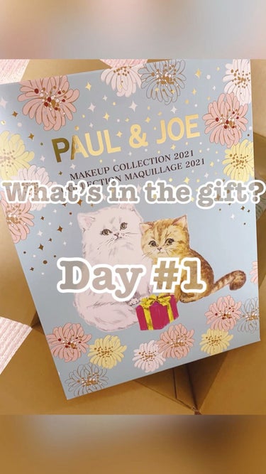 \ ポルジョーアドベントカレンダー開封動画1日目♡ /




🐈




#paul_&_joe 
#ポールアンドジョー 
#ポルジョ 

PAUL & JOE BEAUTE
メイクアップ コレクショ