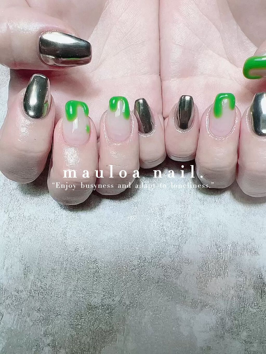 #フレンチネイル,#ネイル,#アートネイル,#春ネイル,#ミラーアートネイル,#白フレンチネイル,#フレンチネイル,#ジュエリーネイル,#ミラーネイル,#手書きアートネイル,#ミラーアートネイル,#パーツネイル,#ミラーネイル,#シルバーアクセネイル,#春ネイル,#天王寺ネイルのネイルデザイン