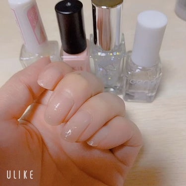 UR GLAM　COLOR NAIL SELECTION/U R GLAM/マニキュアを使ったクチコミ（1枚目）