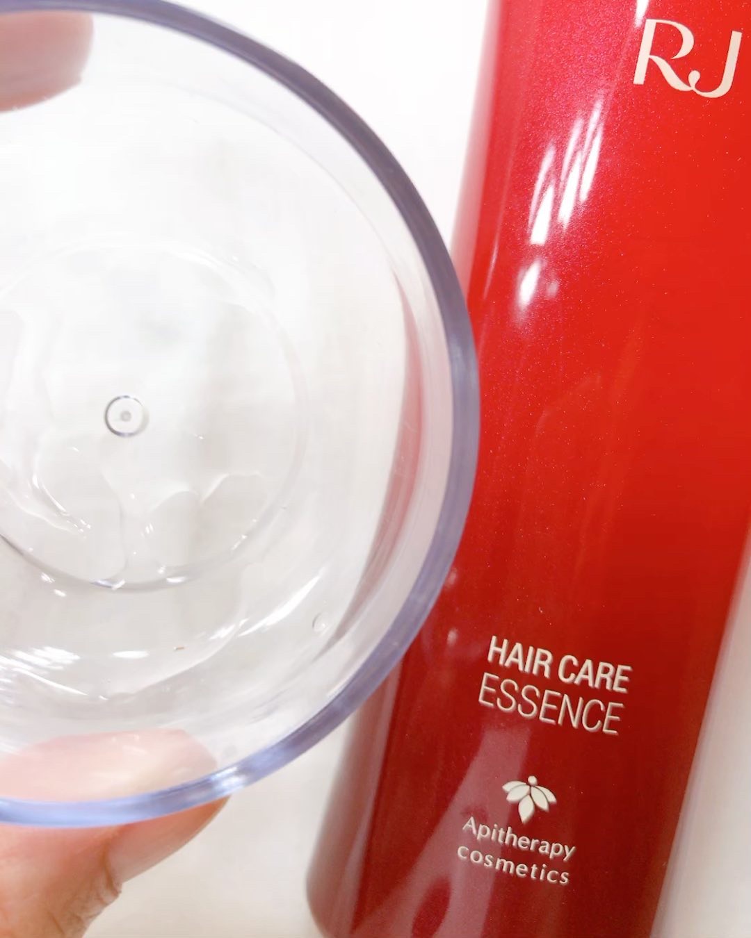 薬用 RJ地肌ケア エッセンス /アピセラピーコスメティクス/頭皮ローションを使ったクチコミ（2枚目）