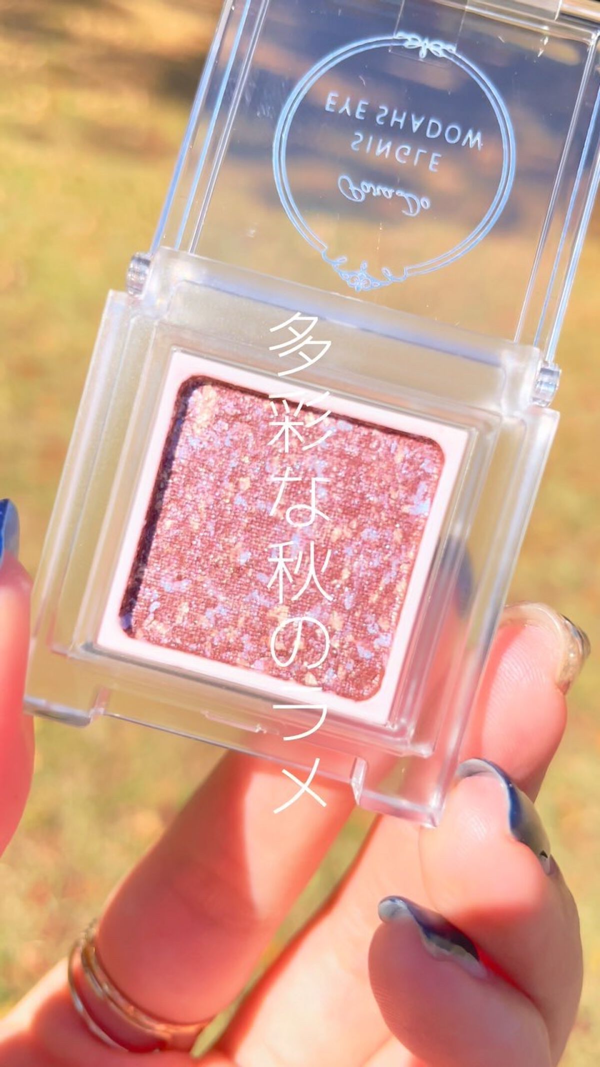 パラドゥ シングルアイシャドウ	/パラドゥ/単色アイシャドウを使ったクチコミ（1枚目）