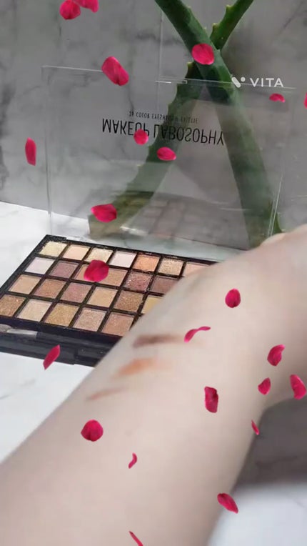 36 カラー アイシャドウ パレット/MAKEUP LABOSOPHY/アイシャドウパレットの人気ショート動画