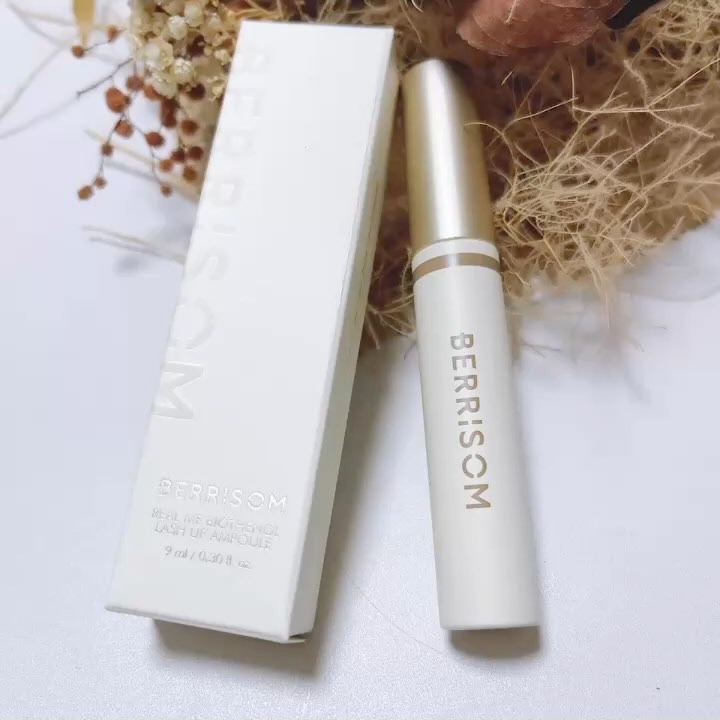 リアルミービオテノールラッシュアップアンプル/ベリサム/まつげ美容液を使ったクチコミ（3枚目）