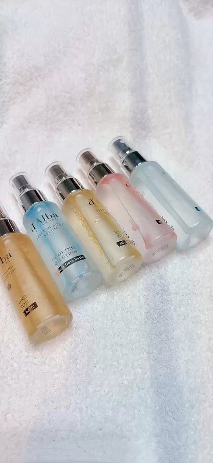 ダルバ ホワイトトリュフファーストスプレーセラム/ダルバ/ミスト状化粧水の人気ショート動画