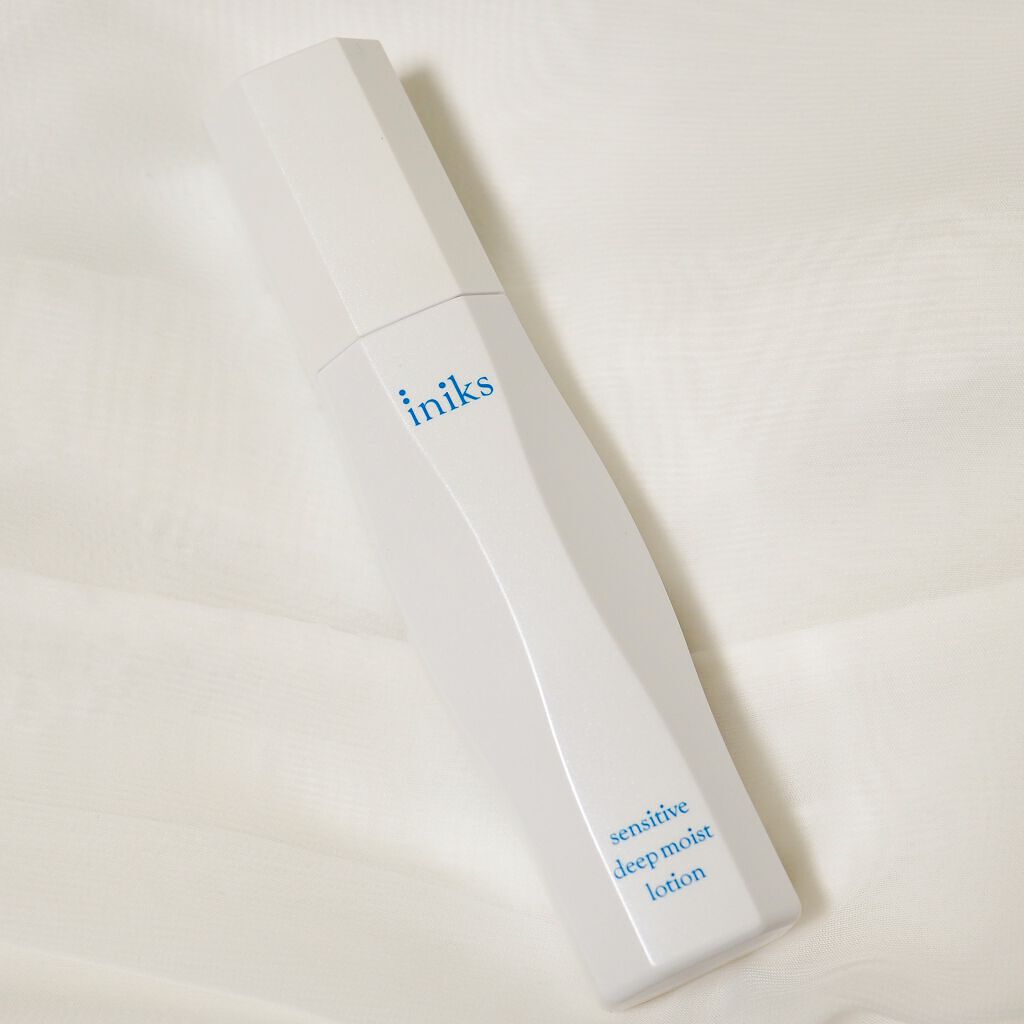 センシティブ ディープモイスト ローション/iniks/化粧水の動画クチコミ1つ目