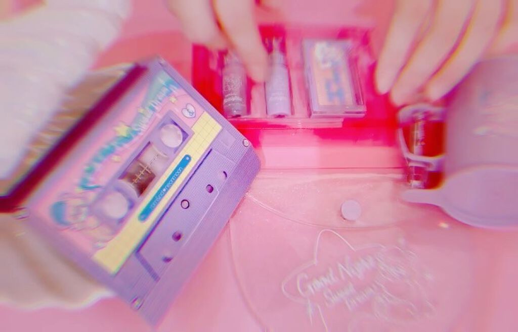 Goodnight Cassette Edition	/rom&nd/メイクアップキットの動画クチコミ1つ目
