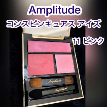 コンスピキュアス アイズ/Amplitude/アイシャドウパレットを使ったクチコミ（1枚目）