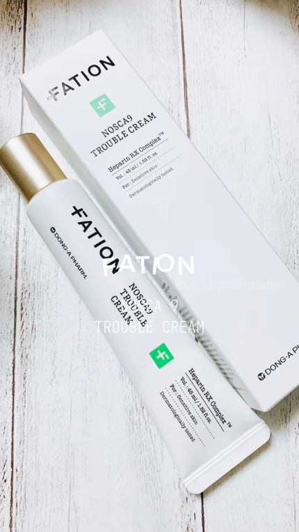 ノスカナインTクリームS/FATION/フェイスクリームの人気ショート動画