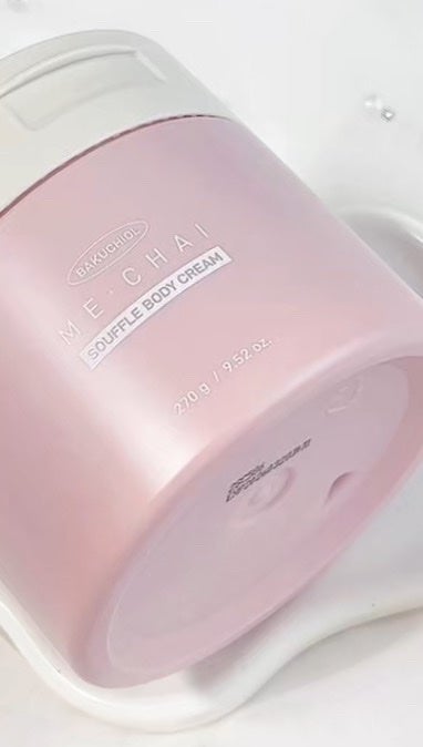 バクチオールスフレボディクリーム/MECHAI/ボディクリームの人気ショート動画