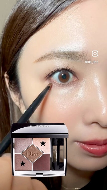 【旧】サンク クルール クチュール/Dior/アイシャドウパレットの人気ショート動画