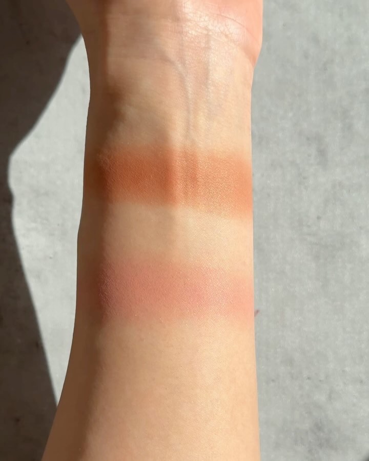 ブレンディングブラシM/ブリリアージュ/メイクブラシの動画クチコミ3つ目