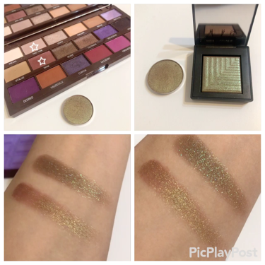 I Heart Revolution Violet Chocolate Palette/MAKEUP REVOLUTION/アイシャドウパレットを使ったクチコミ（3枚目）