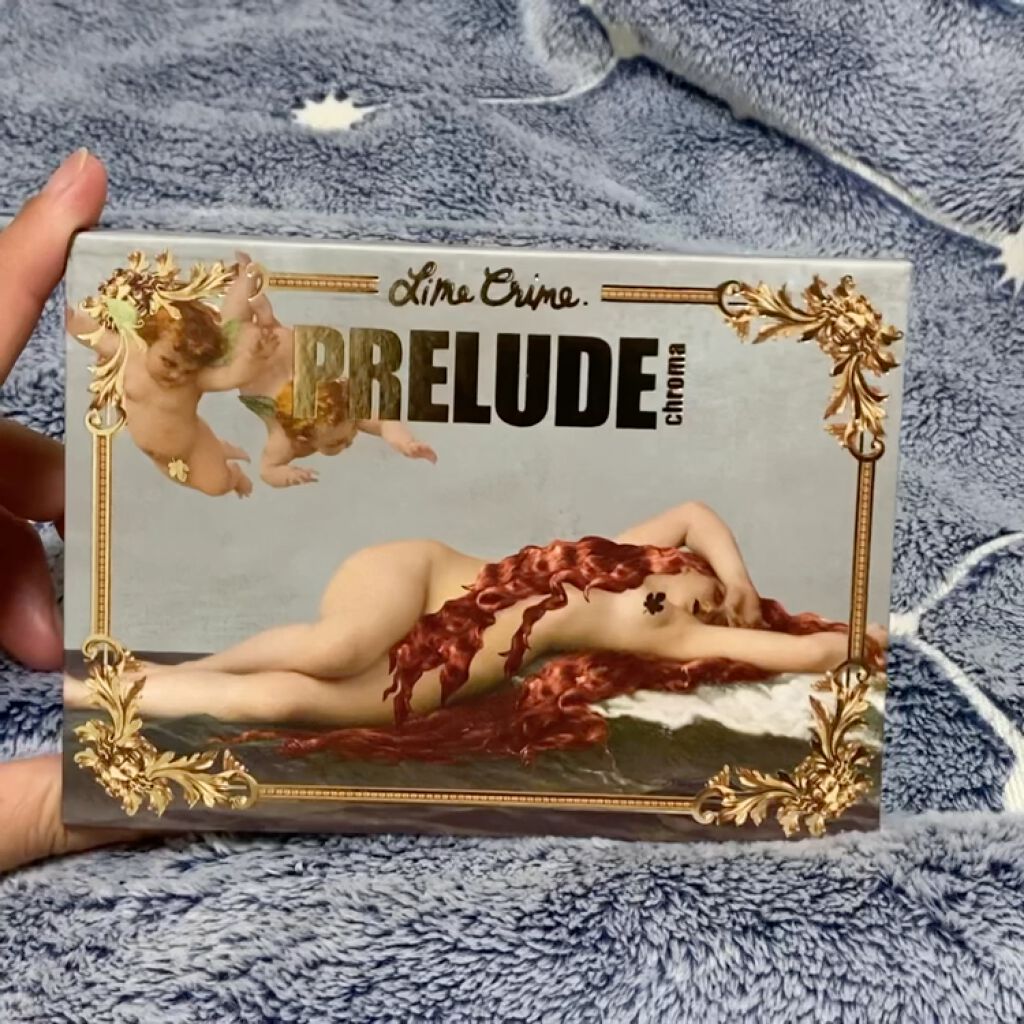PRELUDEクロマ/Lime Crime(海外)/アイシャドウパレットを使ったクチコミ（2枚目）