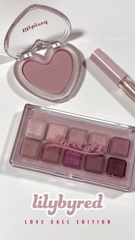 Luv Beam Blur Cheek/lilybyred/パウダーチークの人気ショート動画