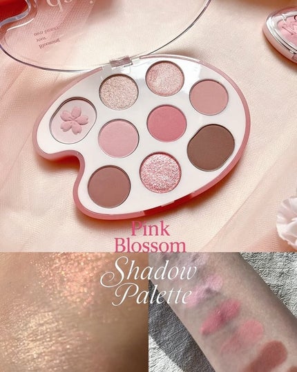 シャドウパレット/dasique/アイシャドウパレットの動画クチコミ3つ目