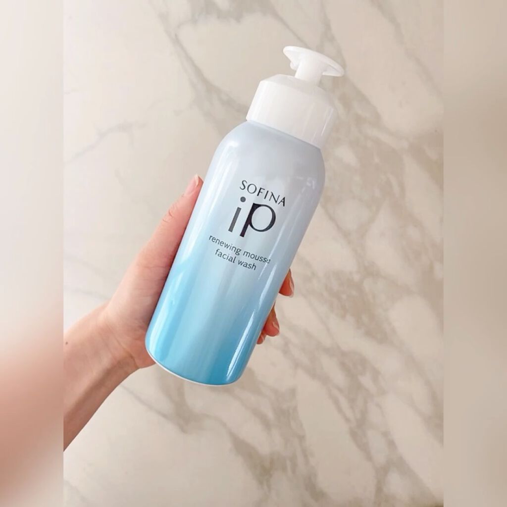 ソフィーナ iP リニュー ムース ウォッシュ/SOFINA iP/泡洗顔を使ったクチコミ（3枚目）