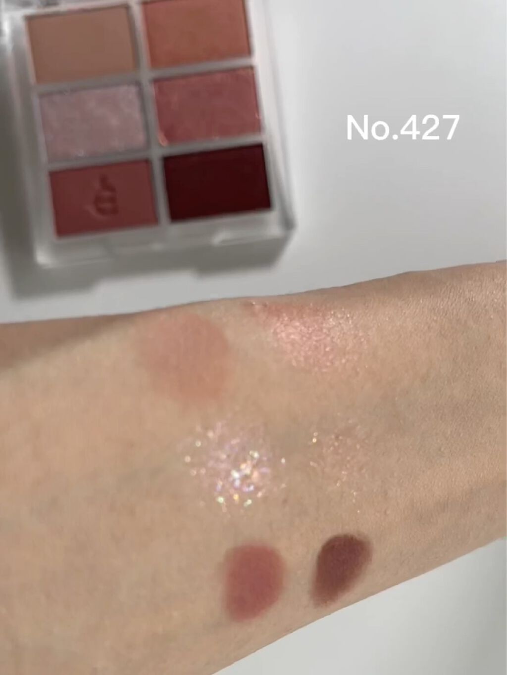 プロアイシャドウパレットセシル/CELEFIT/アイシャドウパレットを使ったクチコミ（3枚目）