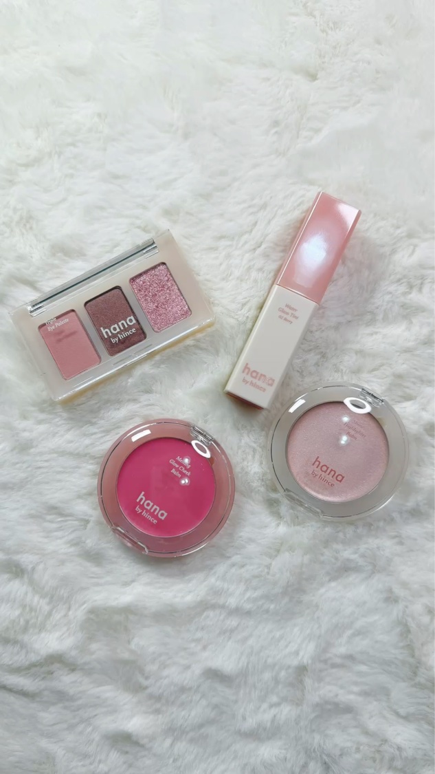 メルティンググロウチークバーム/hana by hince/ジェル・クリームチークを使ったクチコミ（1枚目）