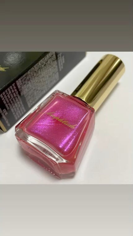 コンスピキュアス ネイルカラー /Amplitude/マニキュアの人気ショート動画