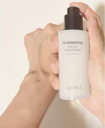 サミュ PHセンシティブフェイシャルトリートメント/SAM'U/美容液を使ったクチコミ(4枚目)