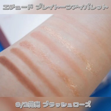 プレイトーンアイパレット/ETUDE/アイシャドウパレットを使ったクチコミ（4枚目）