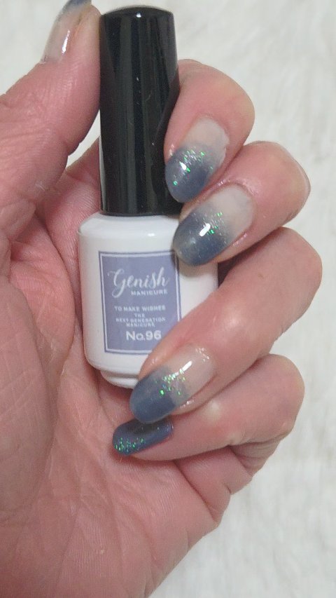 ジーニッシュ/ジーニッシュマニキュア/マニキュアを使ったクチコミ（1枚目）