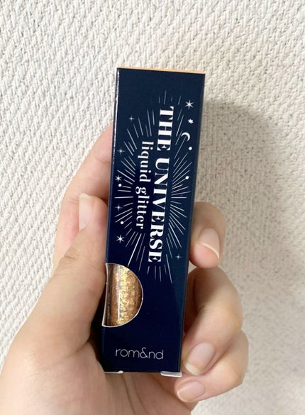 リキッド グリッター シャドウ/rom&nd/グリッターの人気ショート動画