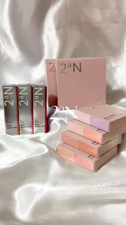 グリーミングテンションパクト/2aN/クリーム・エマルジョンファンデーションを使ったクチコミ(1枚目)