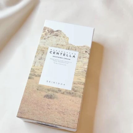 センテラ スージングクリーム/SKIN1004/フェイスクリームの人気ショート動画